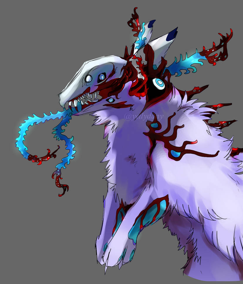 Demon Rabbit by YellyDany on DeviantArt