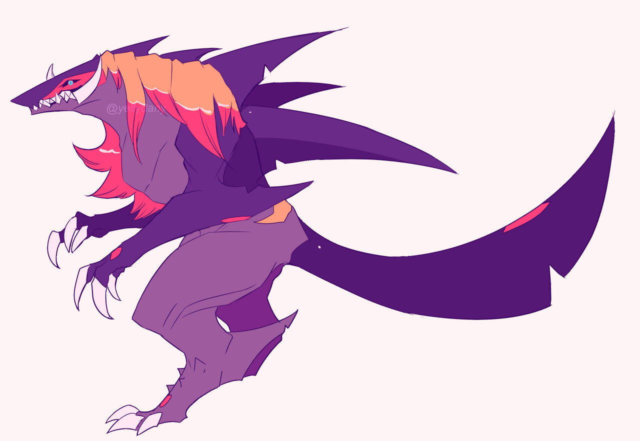 dragon shark by YellyDany on DeviantArt