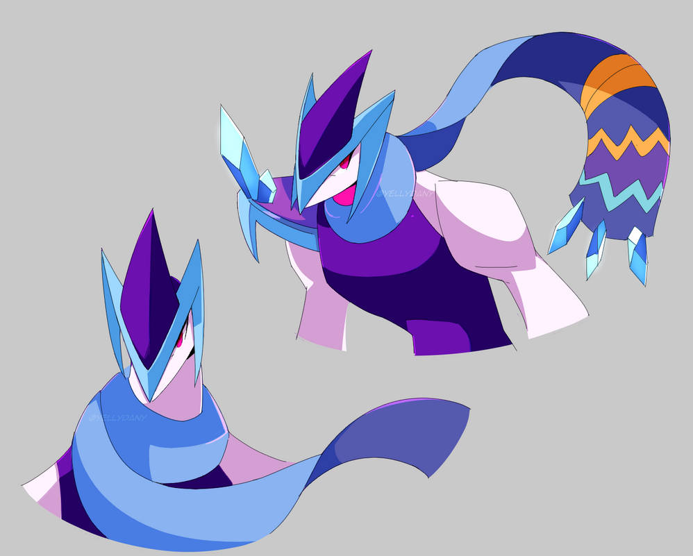 Azure (references) by YellyDany on DeviantArt