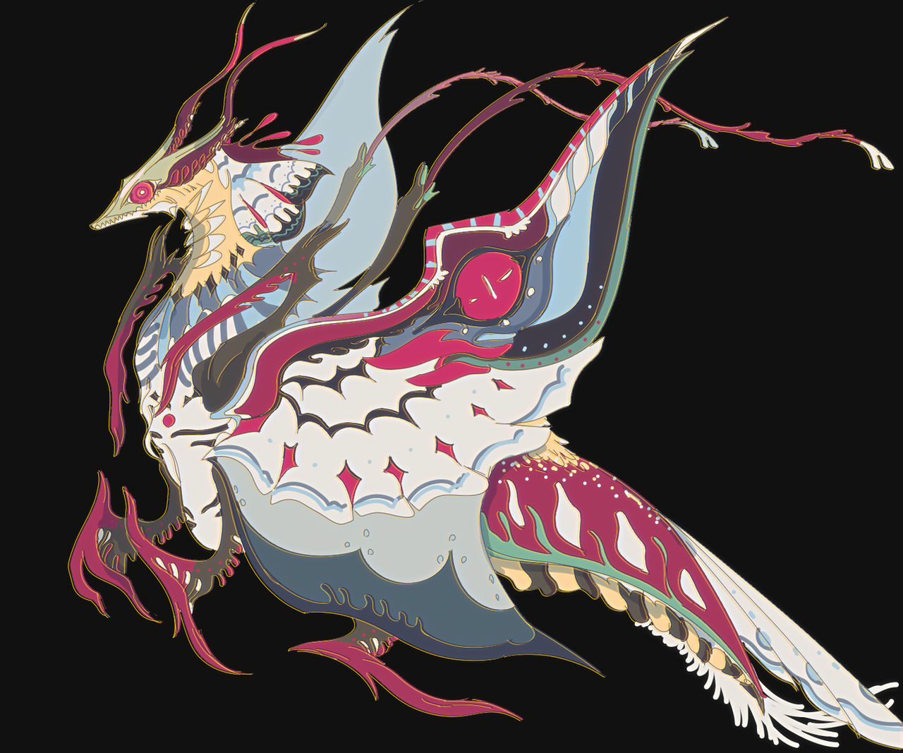 Devil Mtis devil dragon mantis by YellyDany on DeviantArt