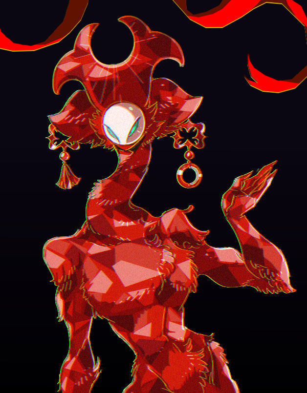 Rubedo (Gift) by YellyDany on DeviantArt