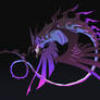 Chained Wyvern (Commission)