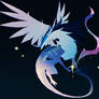 Dragon of the stars (Commission)