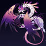 Galaxy Wyvern (Commission)