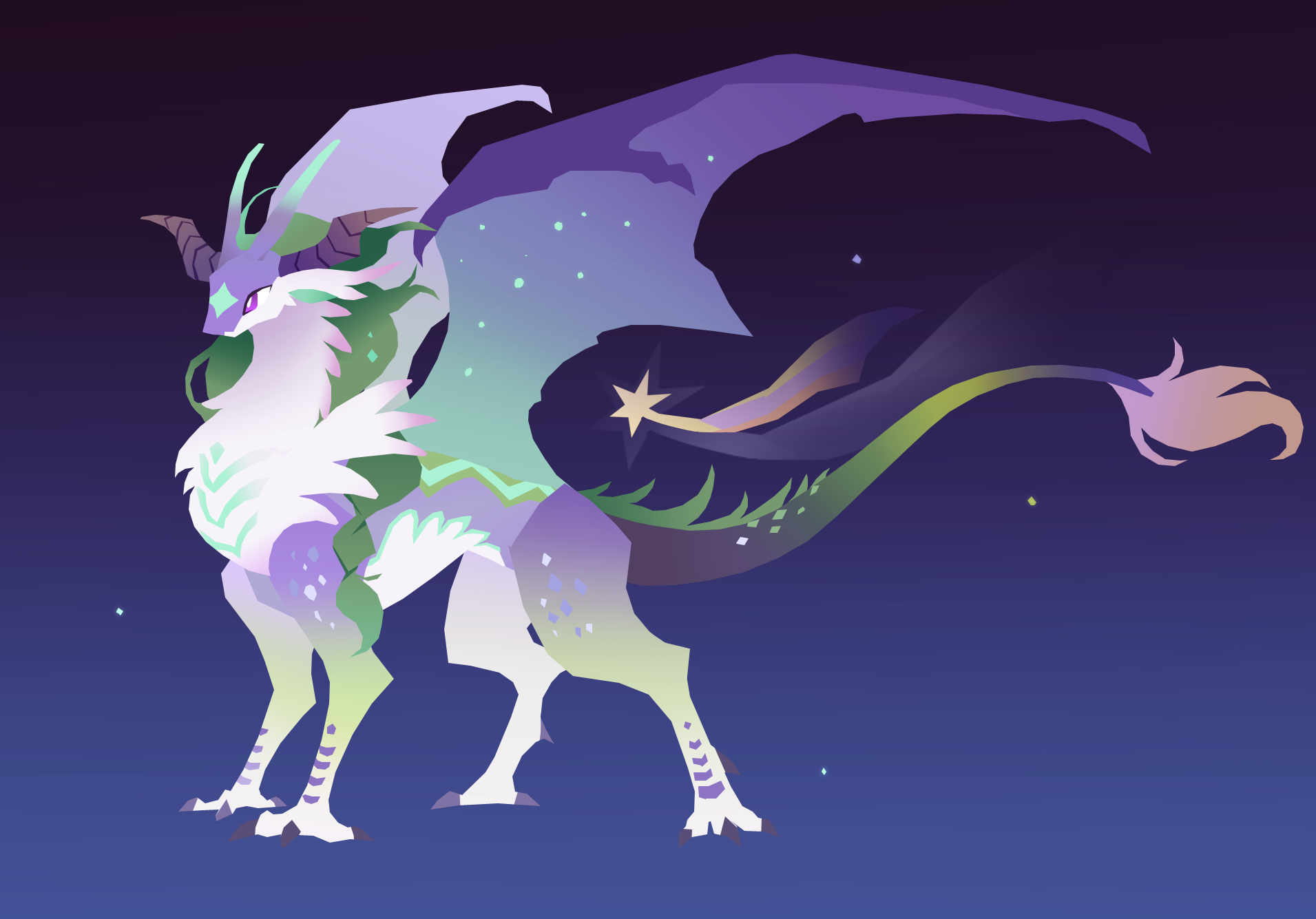 Magia Dragon (Commission)