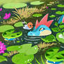 Swamp pals