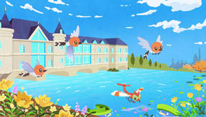 Battle Chateau (Commission)