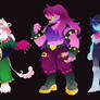 Fun gang redesigns
