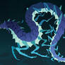 Cosmos Centipede (Commission)