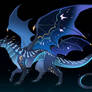 Galaxy Dragon (Commission)