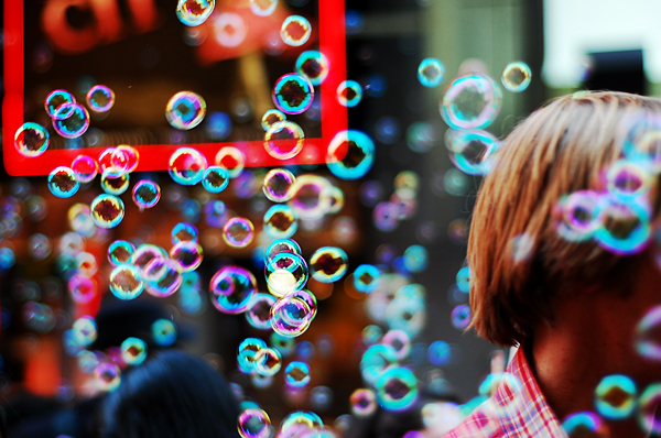 NYC Bubble Battle 2008 - 2