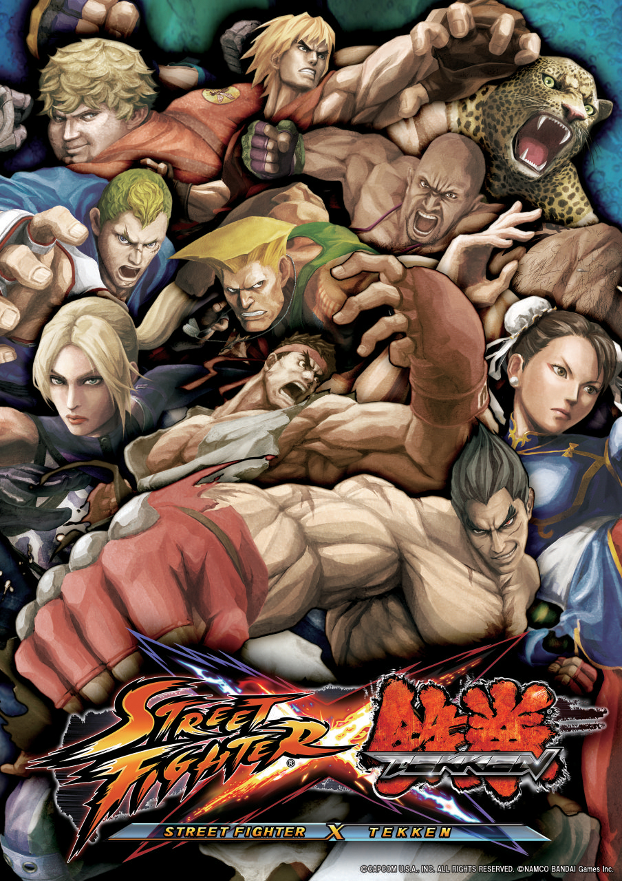 Street Fighter X Tekken Cover