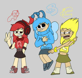 Alphabet Lore Humanized Rule 63!!