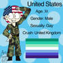United States As A Human!!