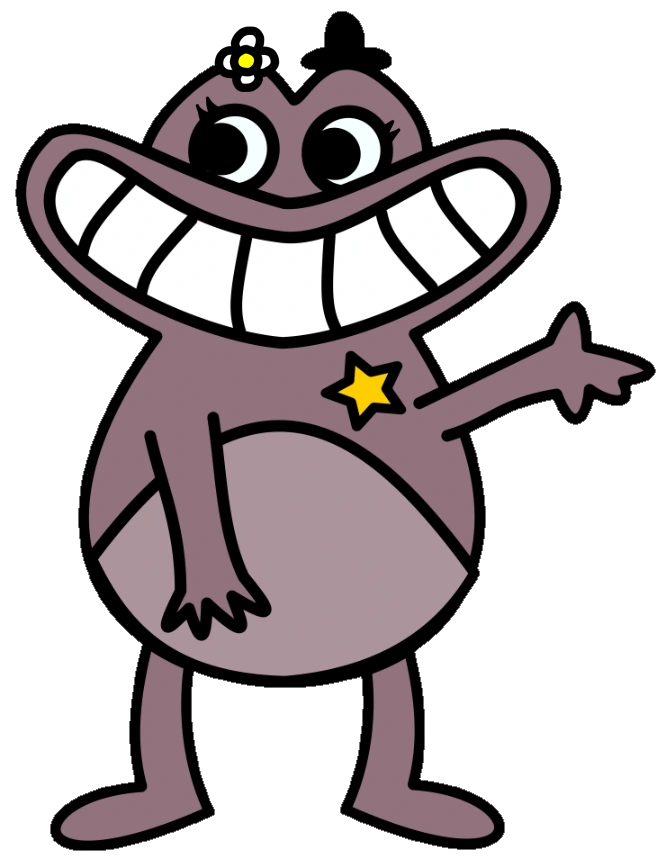 Sheriff Toaster (Female Of Sheriff Toadster)