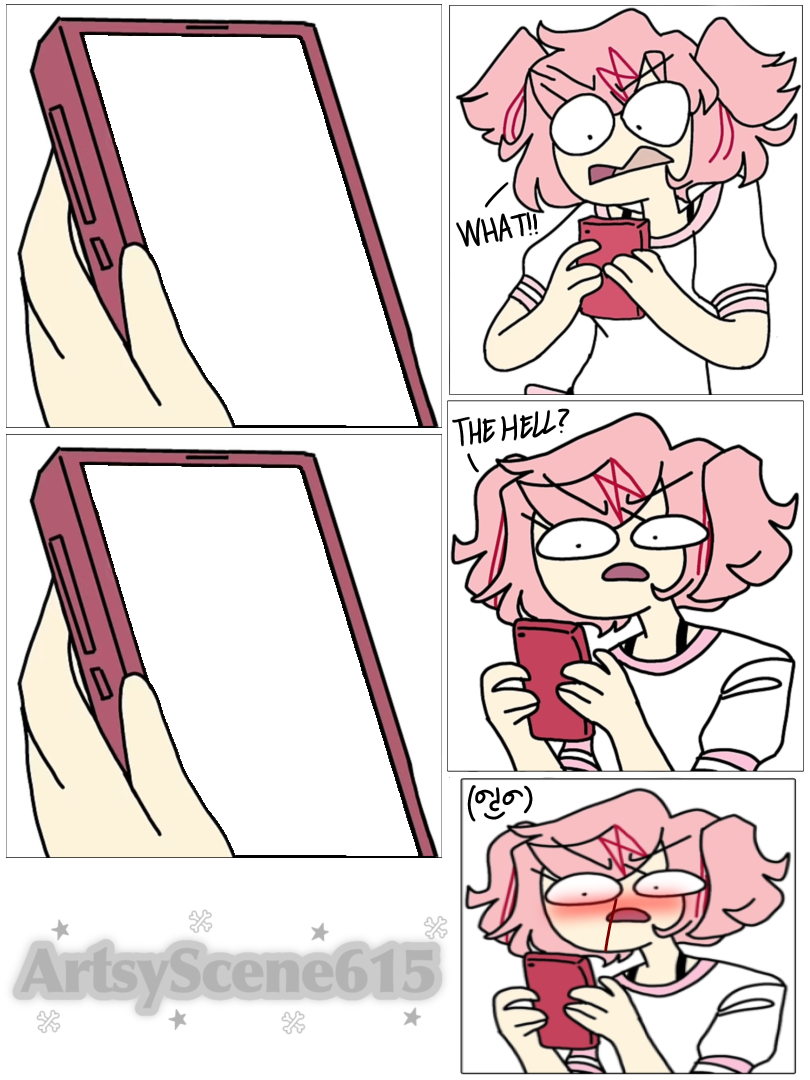 Natsuki Comic Base.. If You Want It..