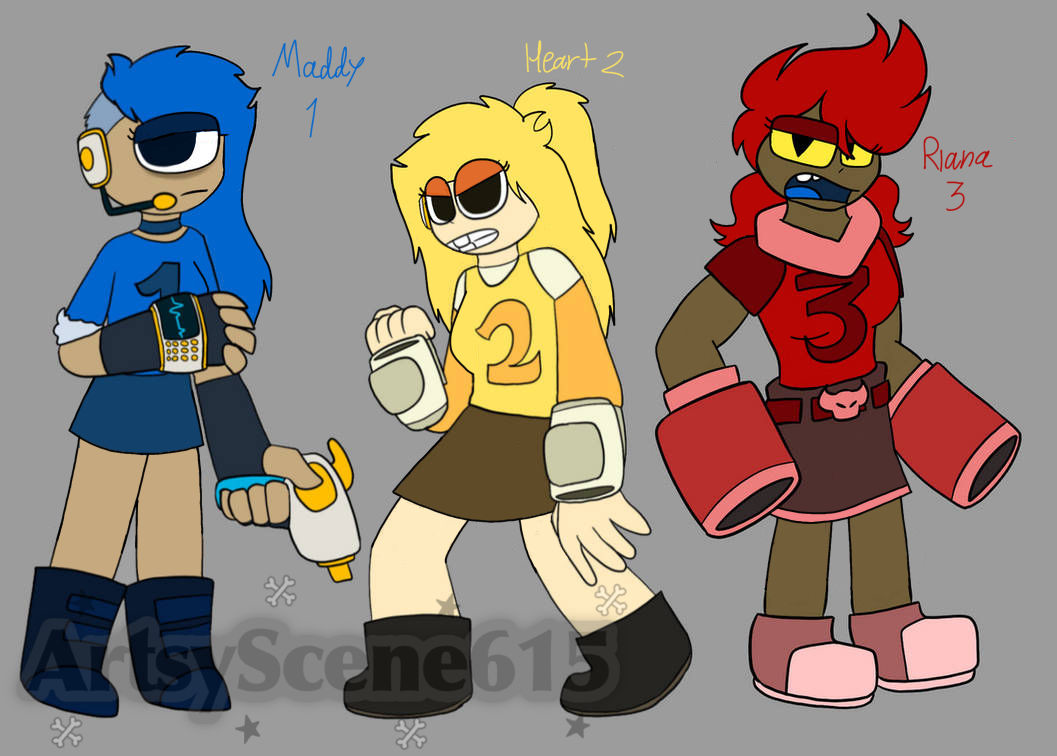 Number Lore Trio (Rule 63)