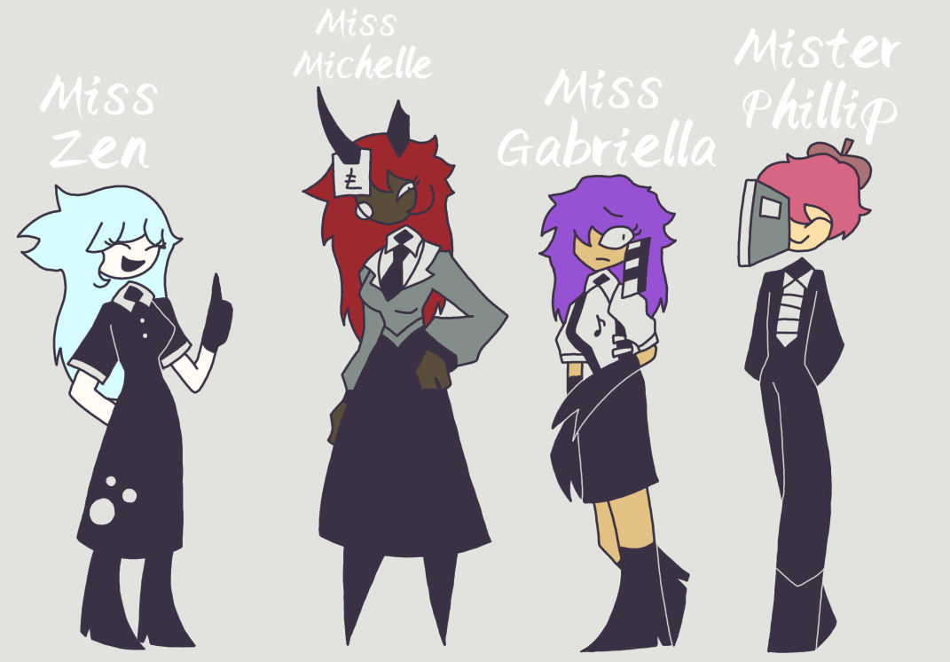 ALH x FPE x Rule 63!! V by ArtsyScene615 on DeviantArt