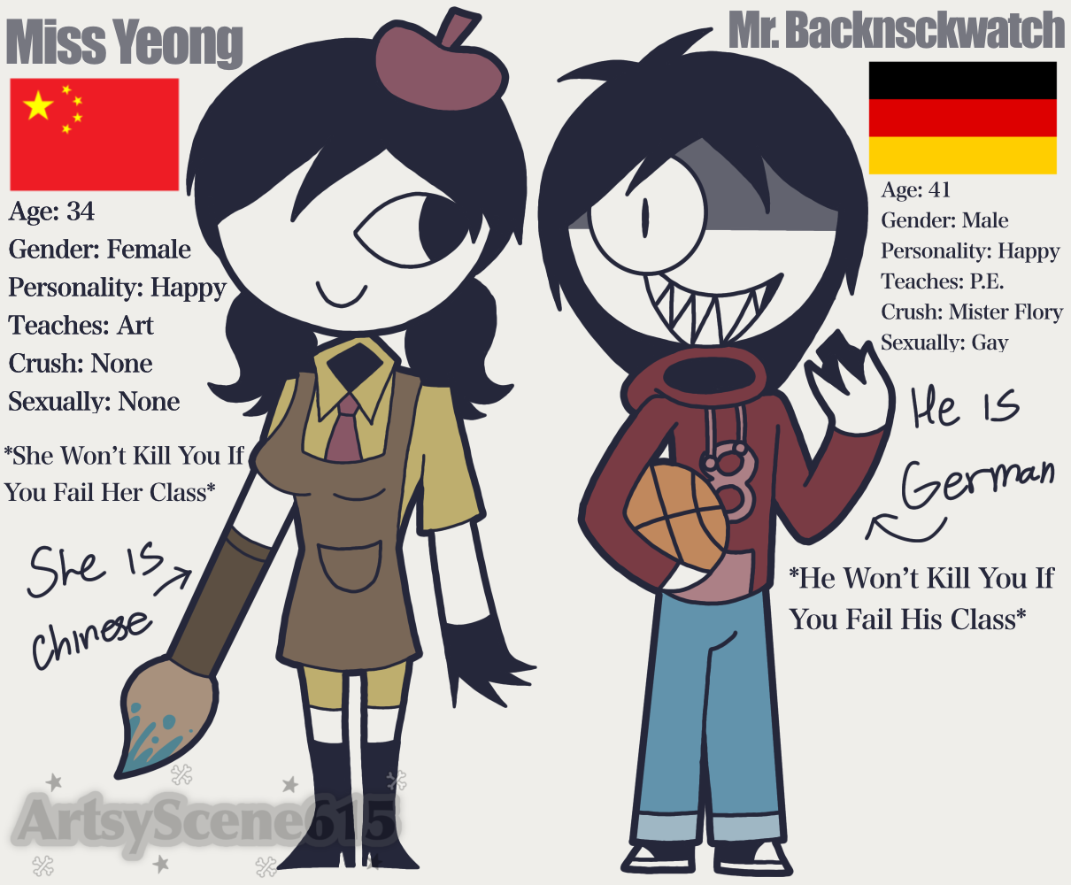 More Of My FPE OCs!!