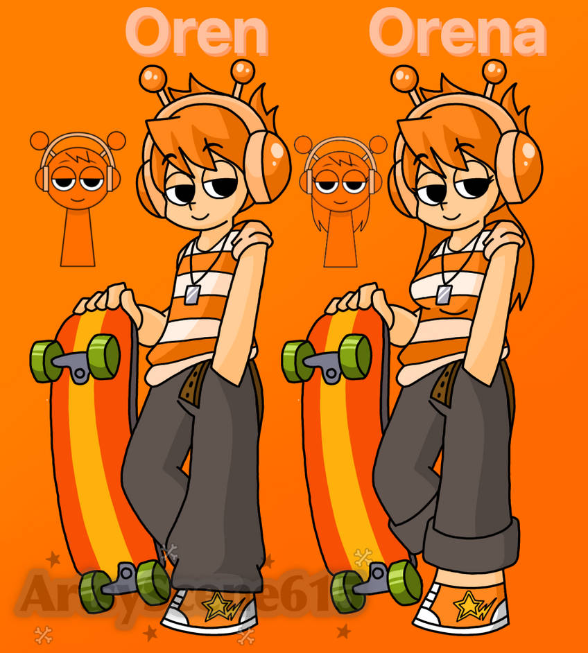 Humanized Oren (His Genderbend Oren) by ArtsyScene615 on DeviantArt
