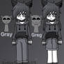 Humanized Gray (His Genderbend)