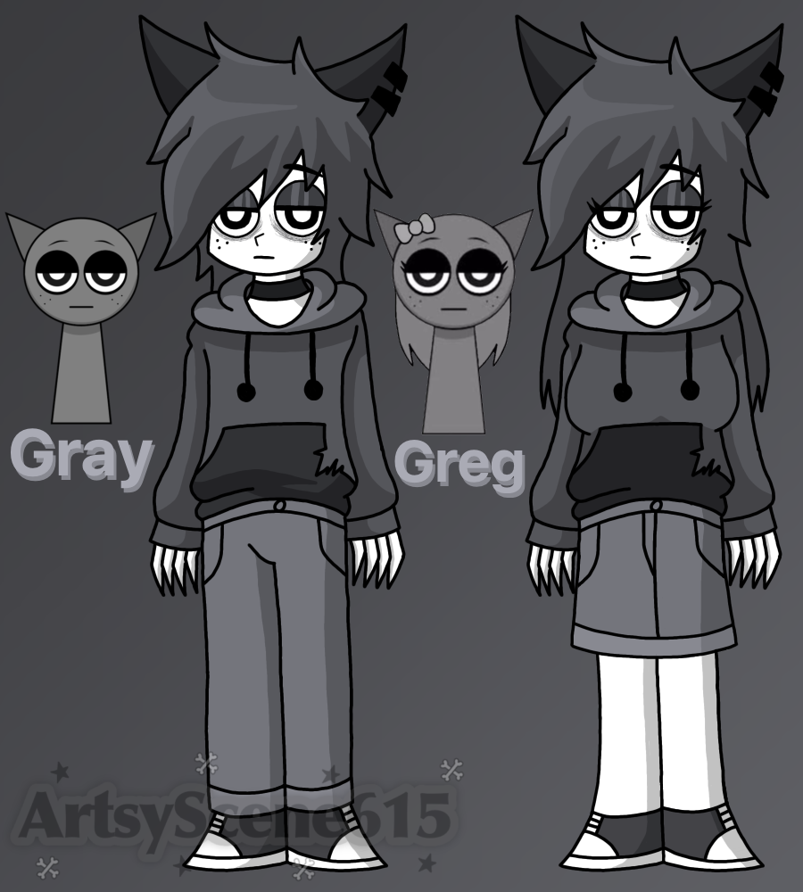 Humanized Gray (His Genderbend)
