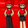 Humanized Raddy (His Genderbend)