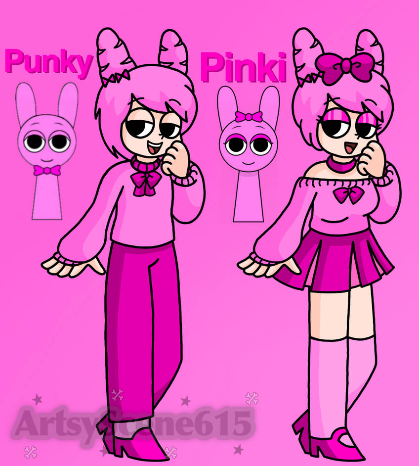 Humanized Pinki (Her Genderbend) by ArtsyScene615 on DeviantArt