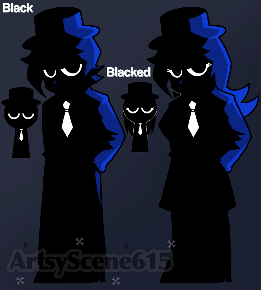 Humanized Black (His Genderbend)