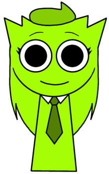 Lime (But Normal) Genderswap!!