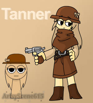 Humanized Tunner Genderbend!!