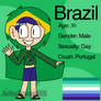 Brazil As A Human!!