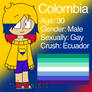 Colombia As A Human!!