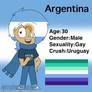 Argentina As A Human!!