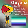 Guyana As A Human!!