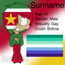 Suriname As A Human!! (+Horror Version)