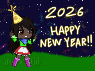 HAPPY NEW YEAR 2026!!