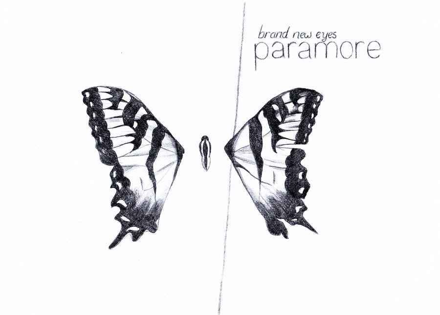 Paramore - Brand New Eyes (Alternative Cover) by LeonardoMatheus on  DeviantArt