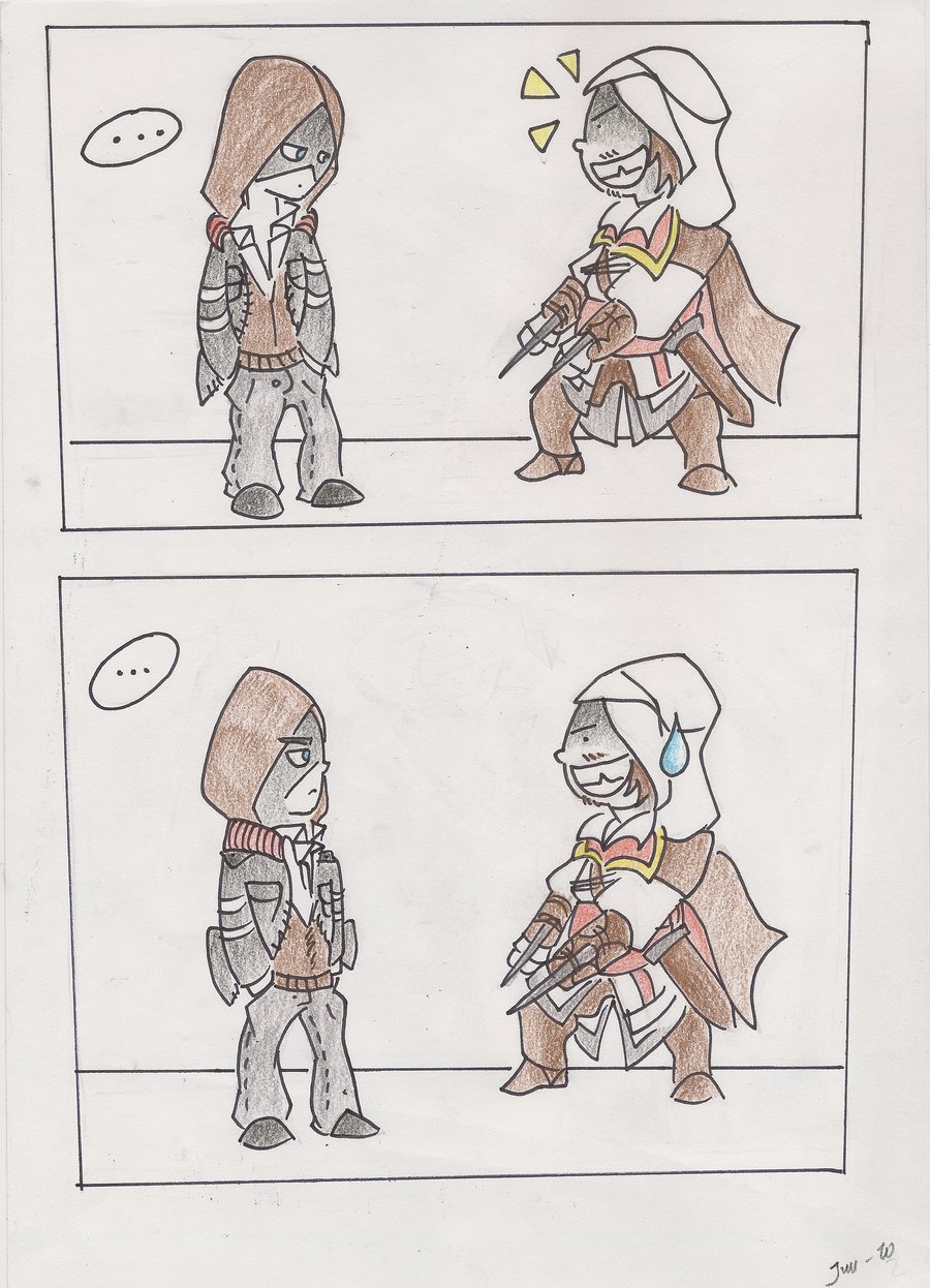 Ezio and Alex part2