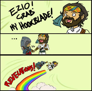 Ezio, grab my hookblade