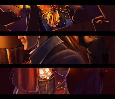 :preview: hunting cats AC III fan comic