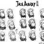 :expressions sheet: Jack Aubrey