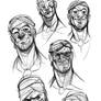 expressions practice :: Adewale