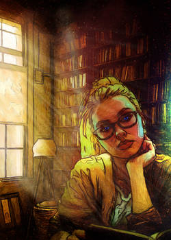 Library Girl