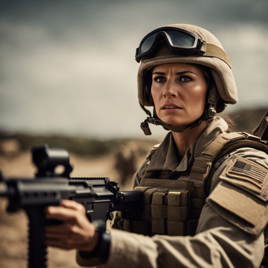 captured American female army ranger being threate by davarg53 on ...