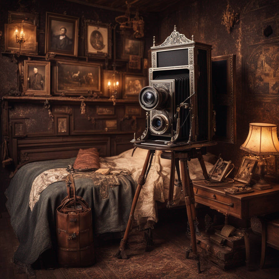 1880 Photography Studio, An 1893 Instantograph Cam