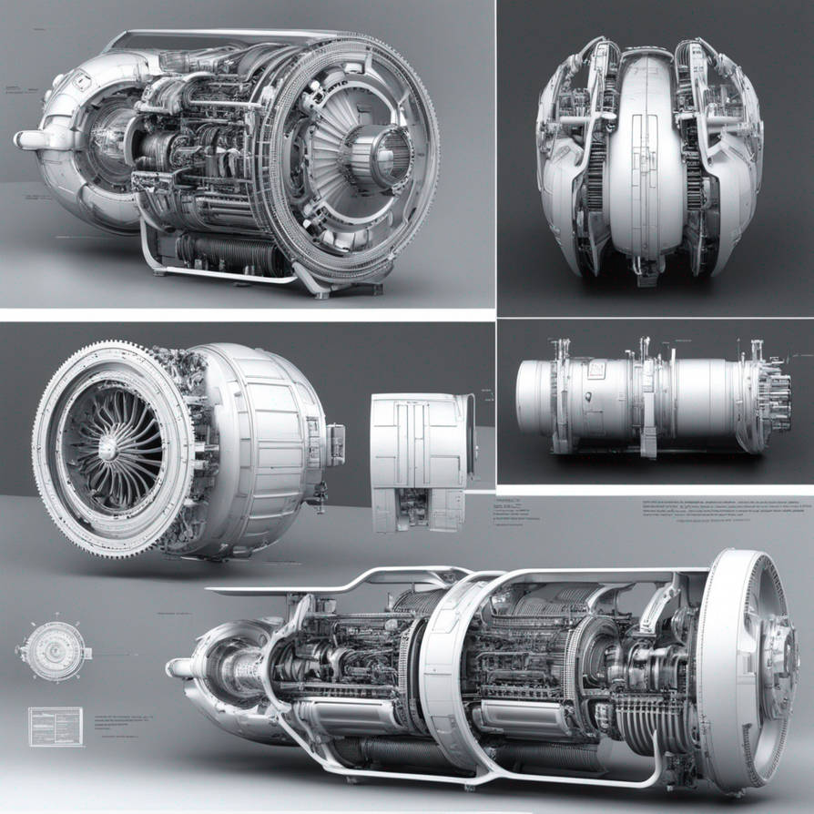 Gravity Engine Designs Gravine Field Engine by anencounter on DeviantArt