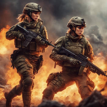 Army,female,rangers,delta team by davarg53 on DeviantArt
