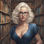 The Librarian......your book is overdue!!