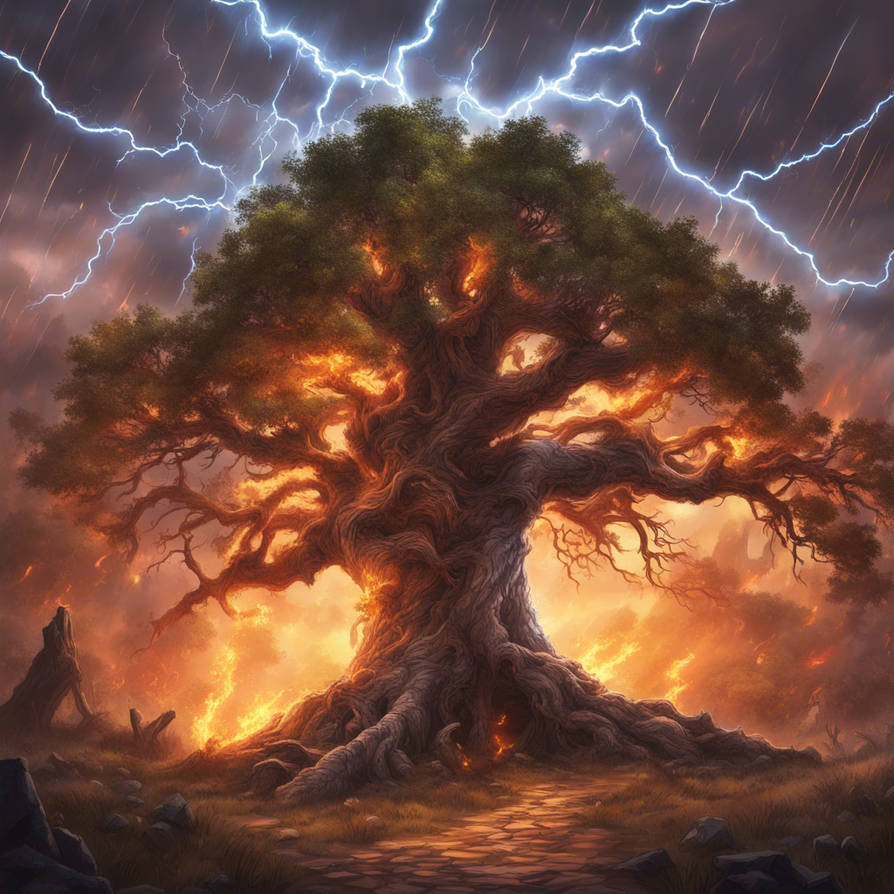 THE ELECTRIC TREE by davarg53 on DeviantArt